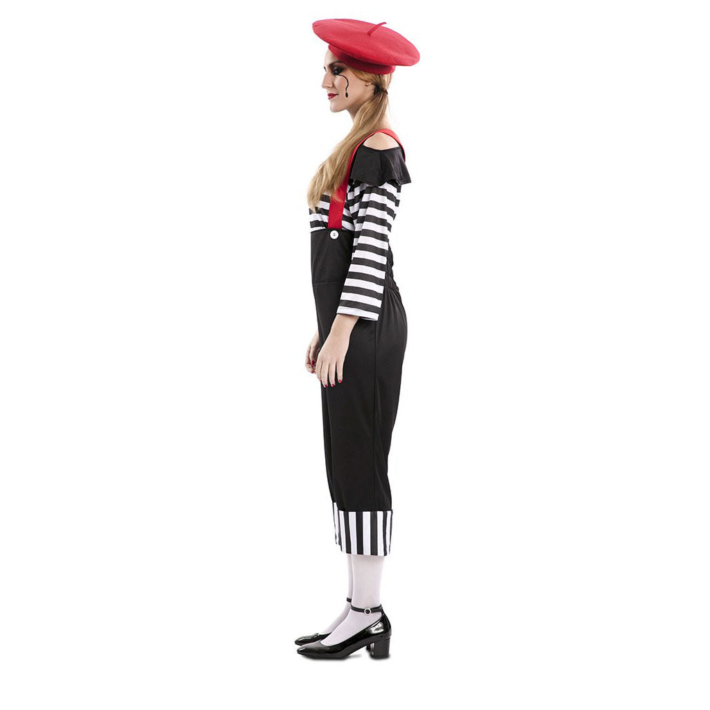Kostüm Mime Frau Gr. M/L – Bild 1 | LuxeStyle