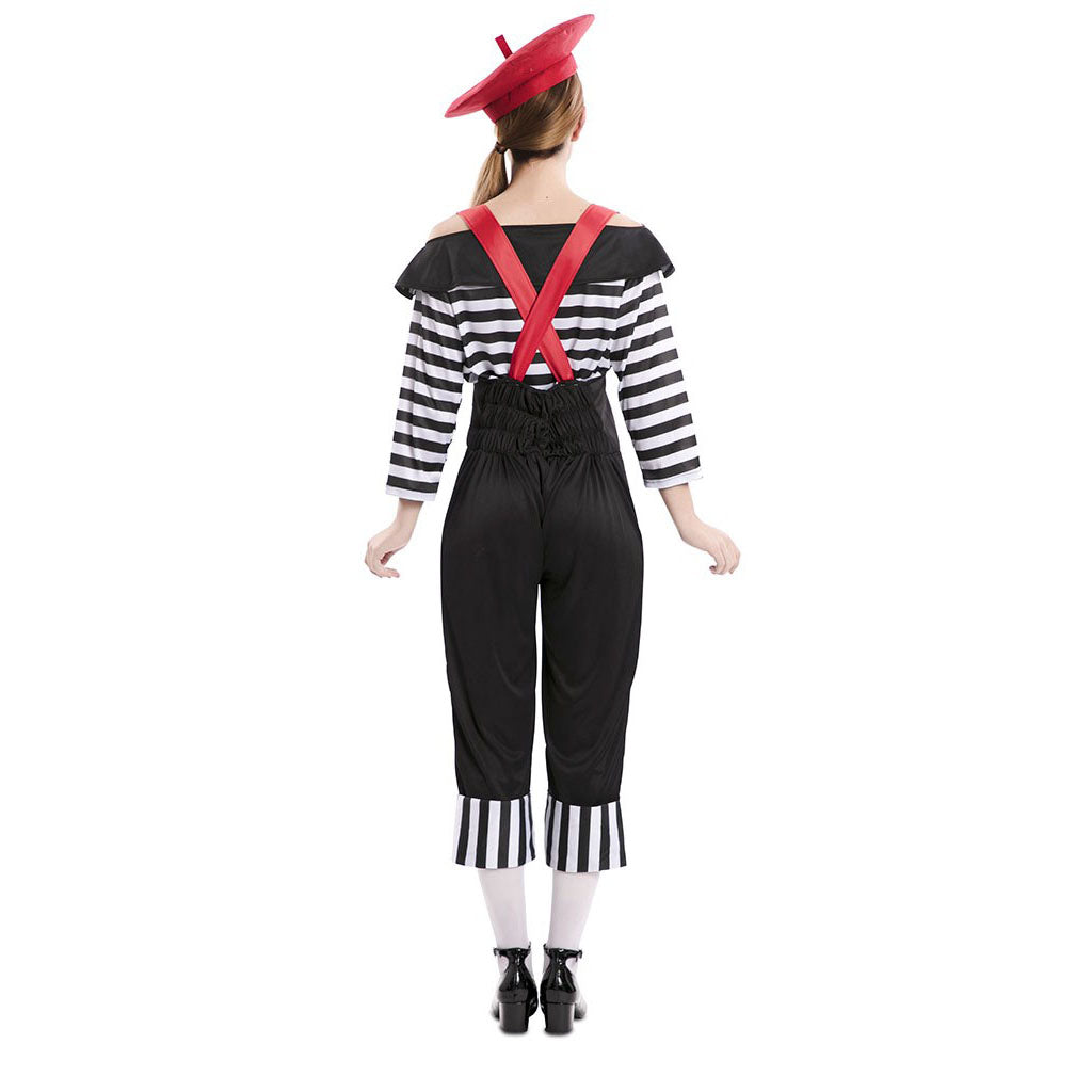 Kostüm Mime Frau Gr. M/L – Bild 4 | LuxeStyle