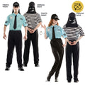 Kostüm Doppel Spass Polizei & Dieb · Gr. M/L
