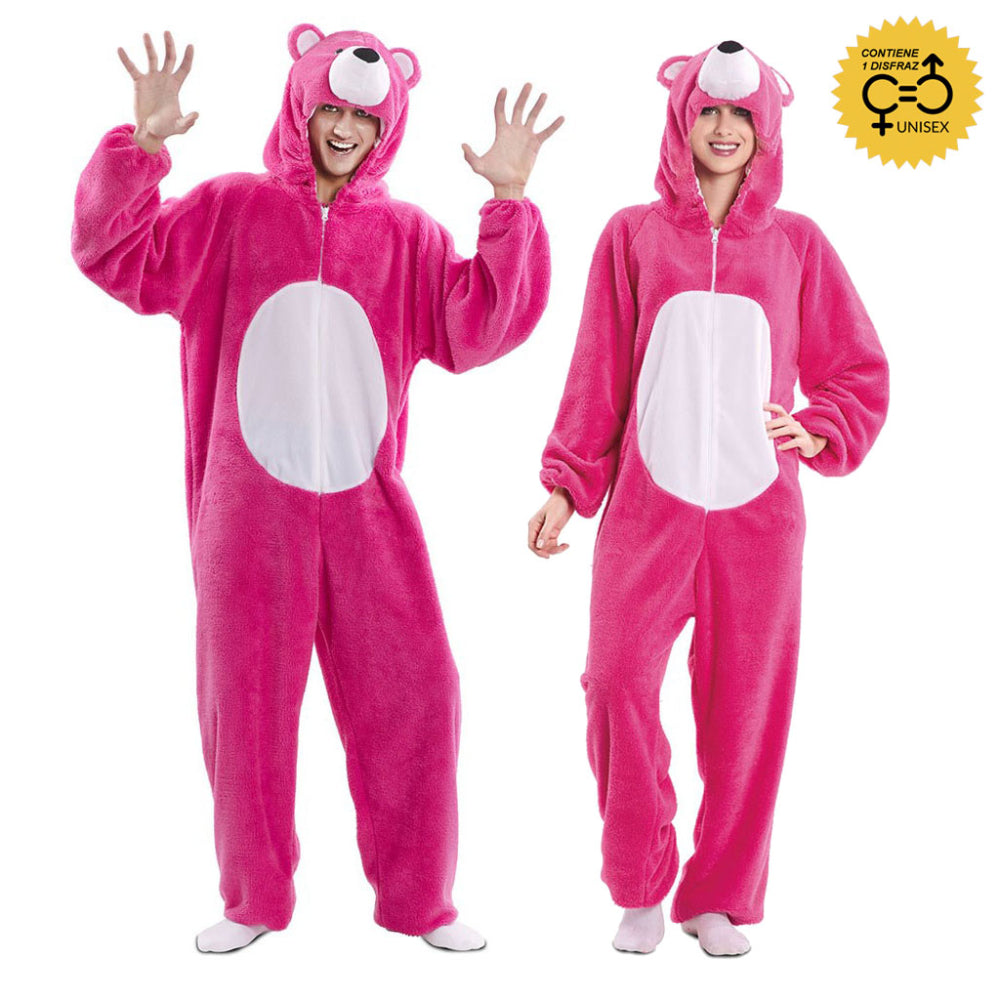 Kostüm Bär rosa – Bild 2 | LuxeStyle