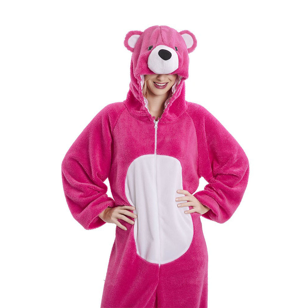 Kostüm Bär rosa – Bild 5 | LuxeStyle