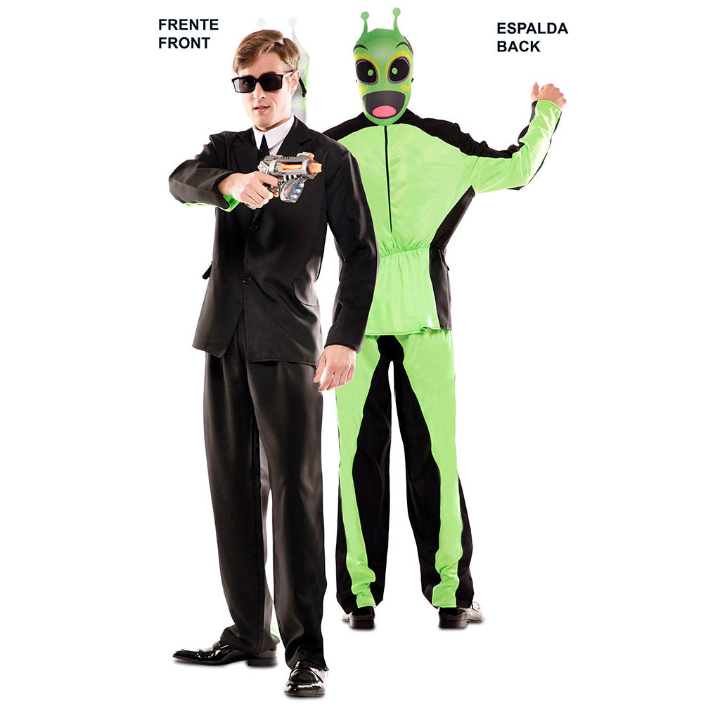 Kostüm Doppel Spass Alien & Agent – Bild 5 | LuxeStyle