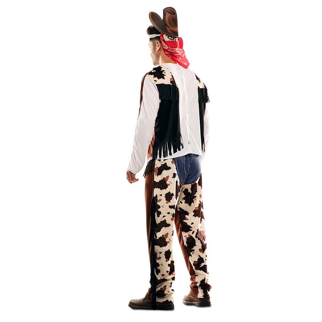 Kostüm Double Face Indianer/Cowboy