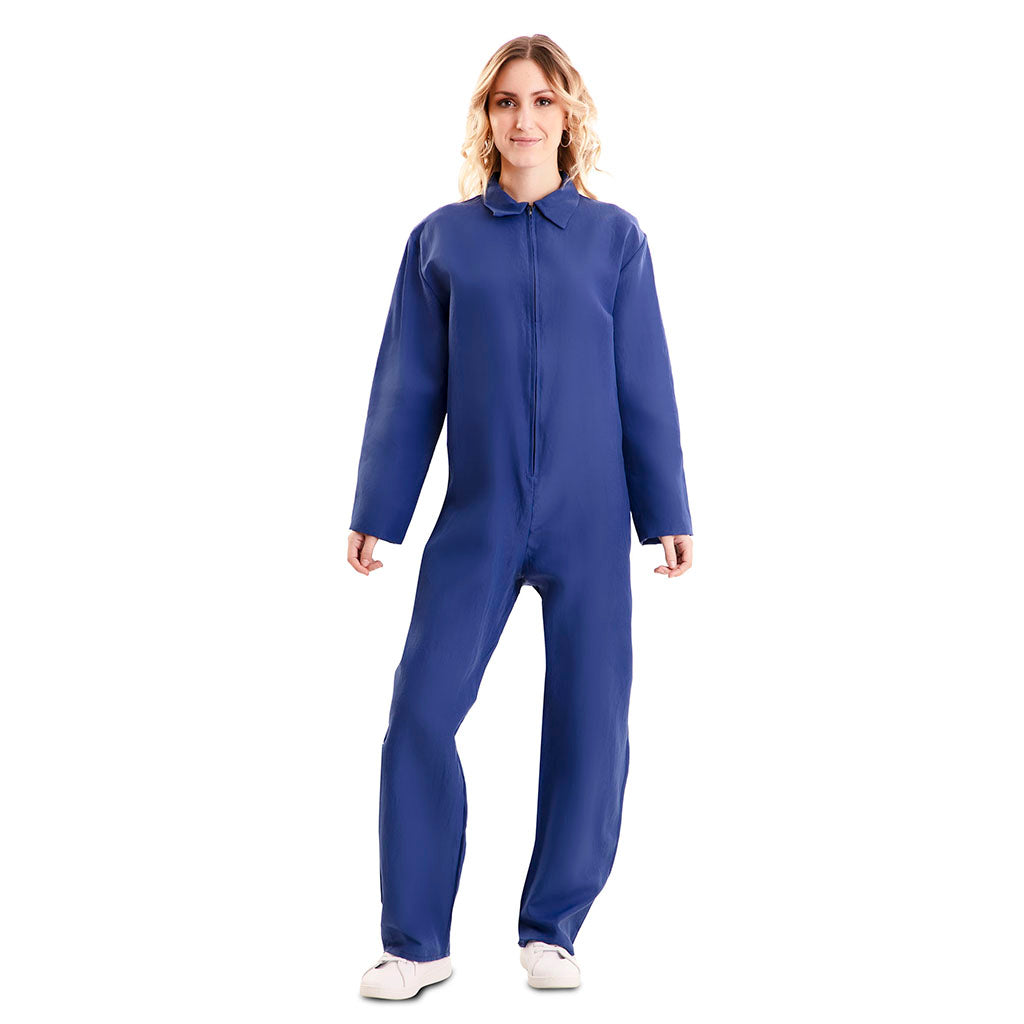 Kostüm blauer Arbeitsoverall – Bild 1 | LuxeStyle