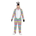 Kostüm Zebra gestreift · Gr. M/L
