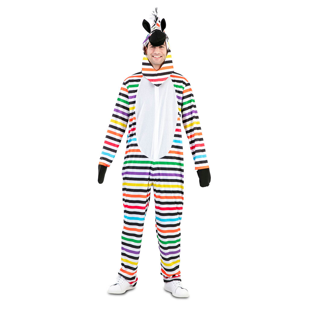 Kostüm Zebra gestreift – Bild 1 | LuxeStyle