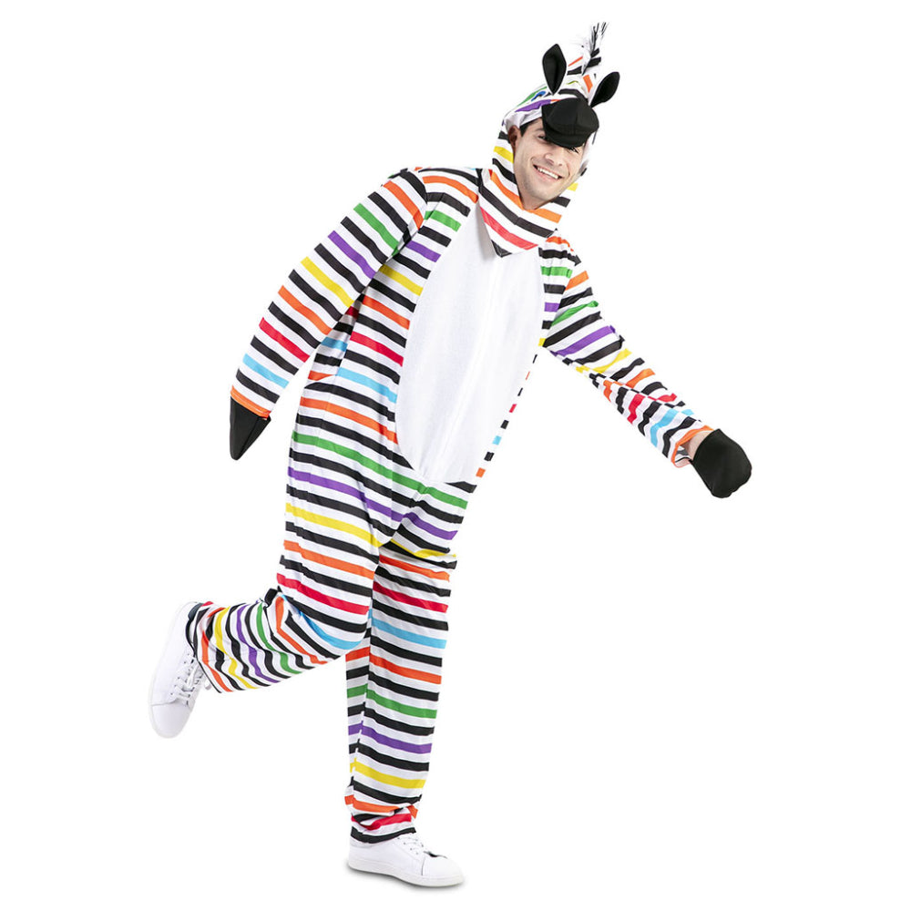 Kostüm Zebra gestreift