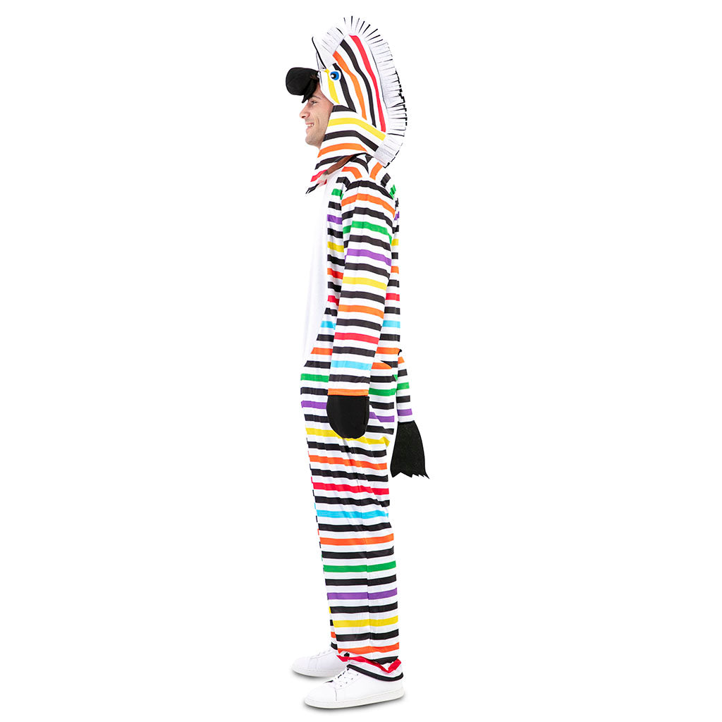 Kostüm Zebra gestreift