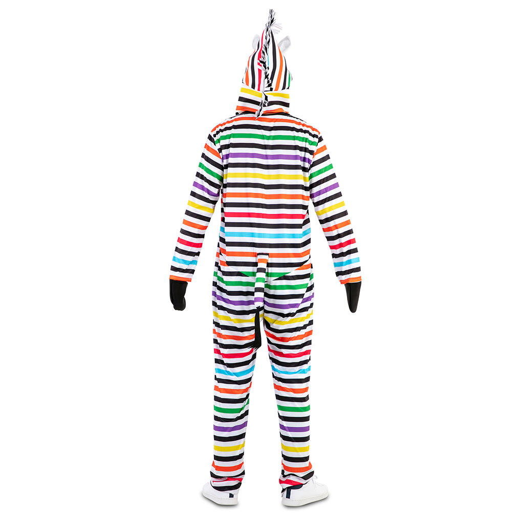 Kostüm Zebra gestreift – Bild 4 | LuxeStyle