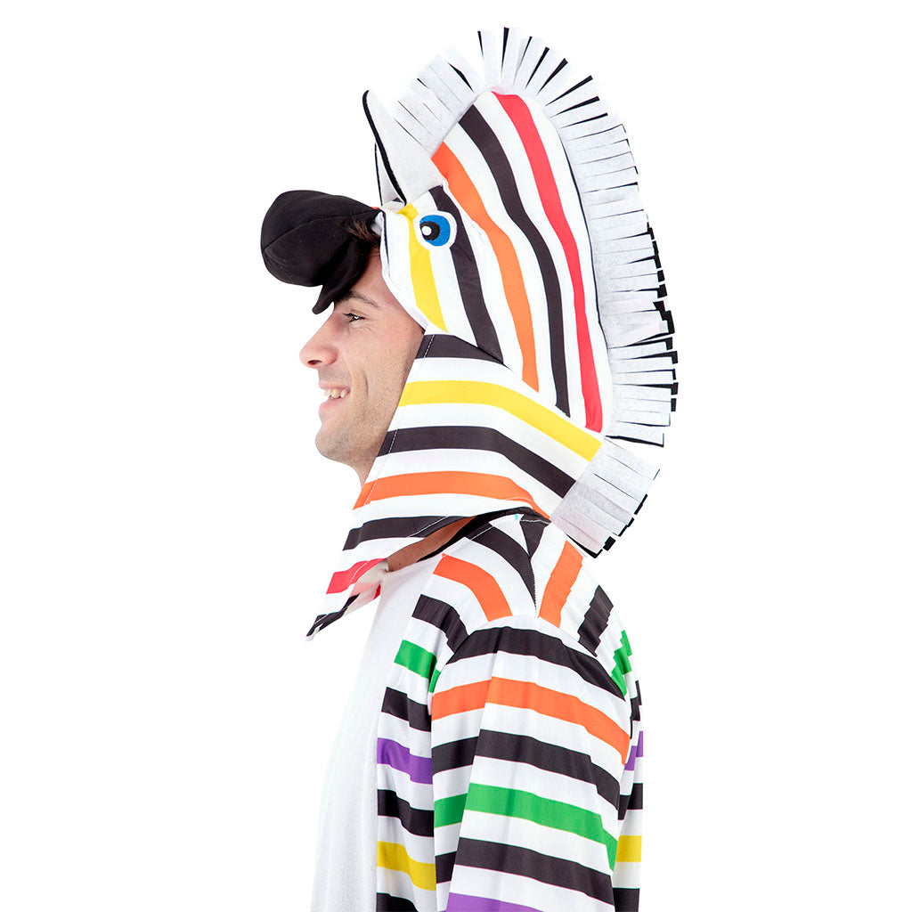 Kostüm Zebra gestreift – Bild 5 | LuxeStyle
