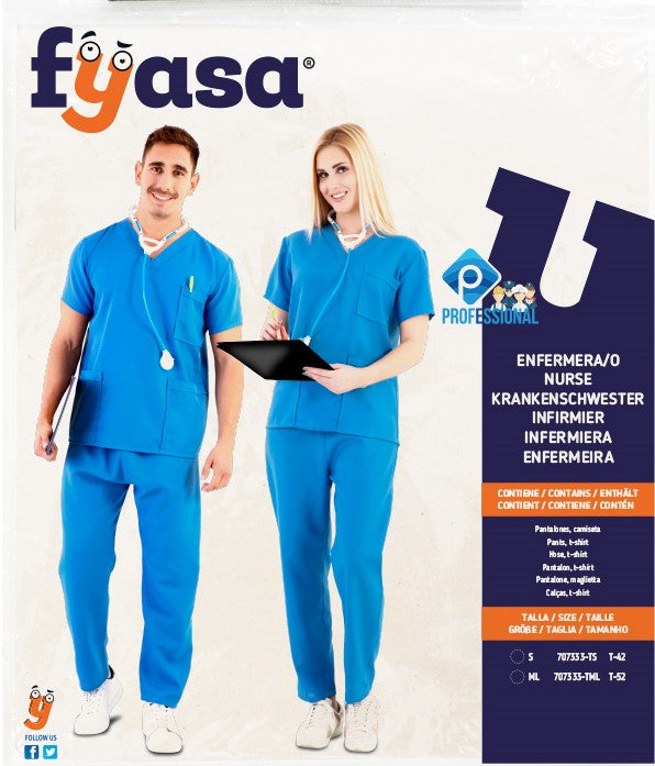 Kostüm Pflegepersonal · Gr. S
