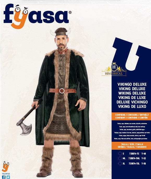Kostüm Wikinger – Bild 2 | LuxeStyle