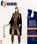 Kostüm Wikinger · Gr. S
