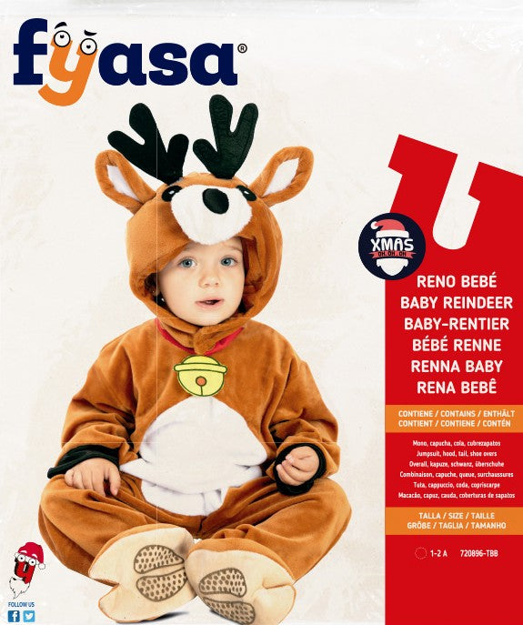 Kostüm Rentier 1-2 Jahre – Bild 1 | LuxeStyle