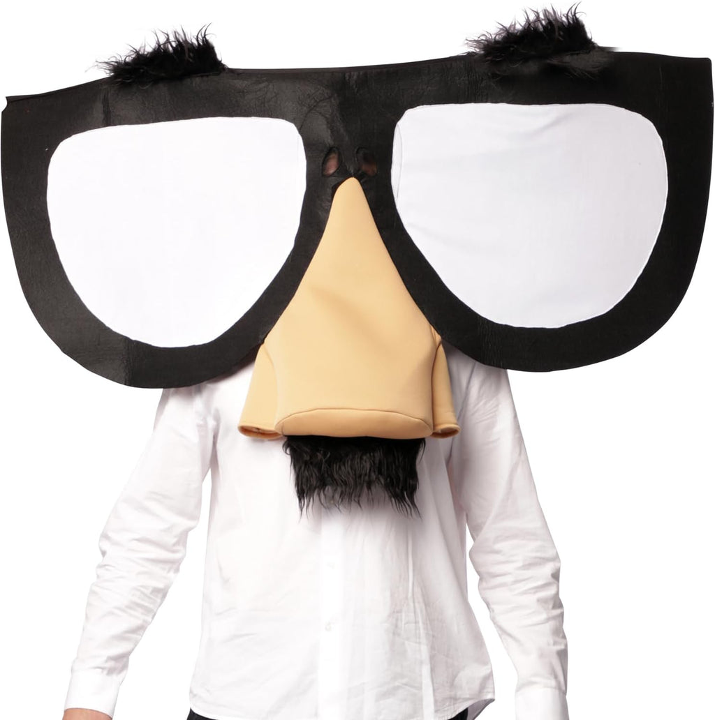 Maske Brille mit Nase – Bild 2 | LuxeStyle