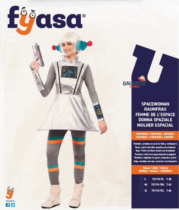 Kostüm Weltraum Frau – Bild 2 | LuxeStyle