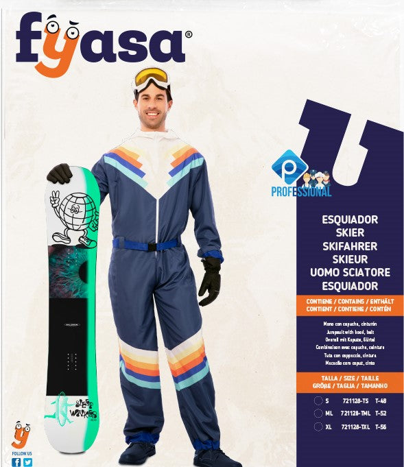 Kostüm Skifahrer – Bild 2 | LuxeStyle
