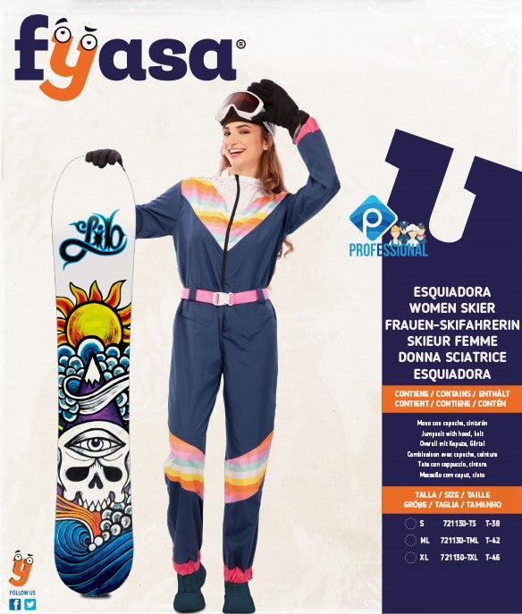 Kostüm Skifahrerin – Bild 1 | LuxeStyle