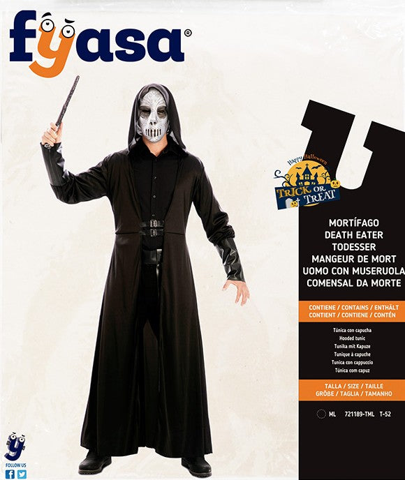 Kostüm Todesser Herr Gr. M/L · Gr. M/L