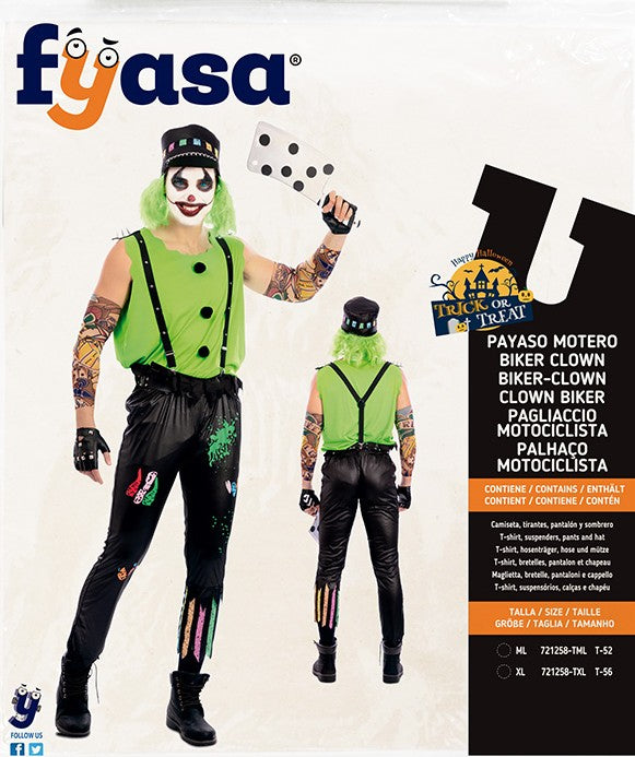 Kostüm Biker Clown – Bild 2 | LuxeStyle