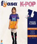 Kostüm Poison Flower K-Pop