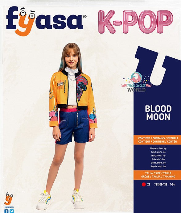 Kostüm Blood Moon K-Pop