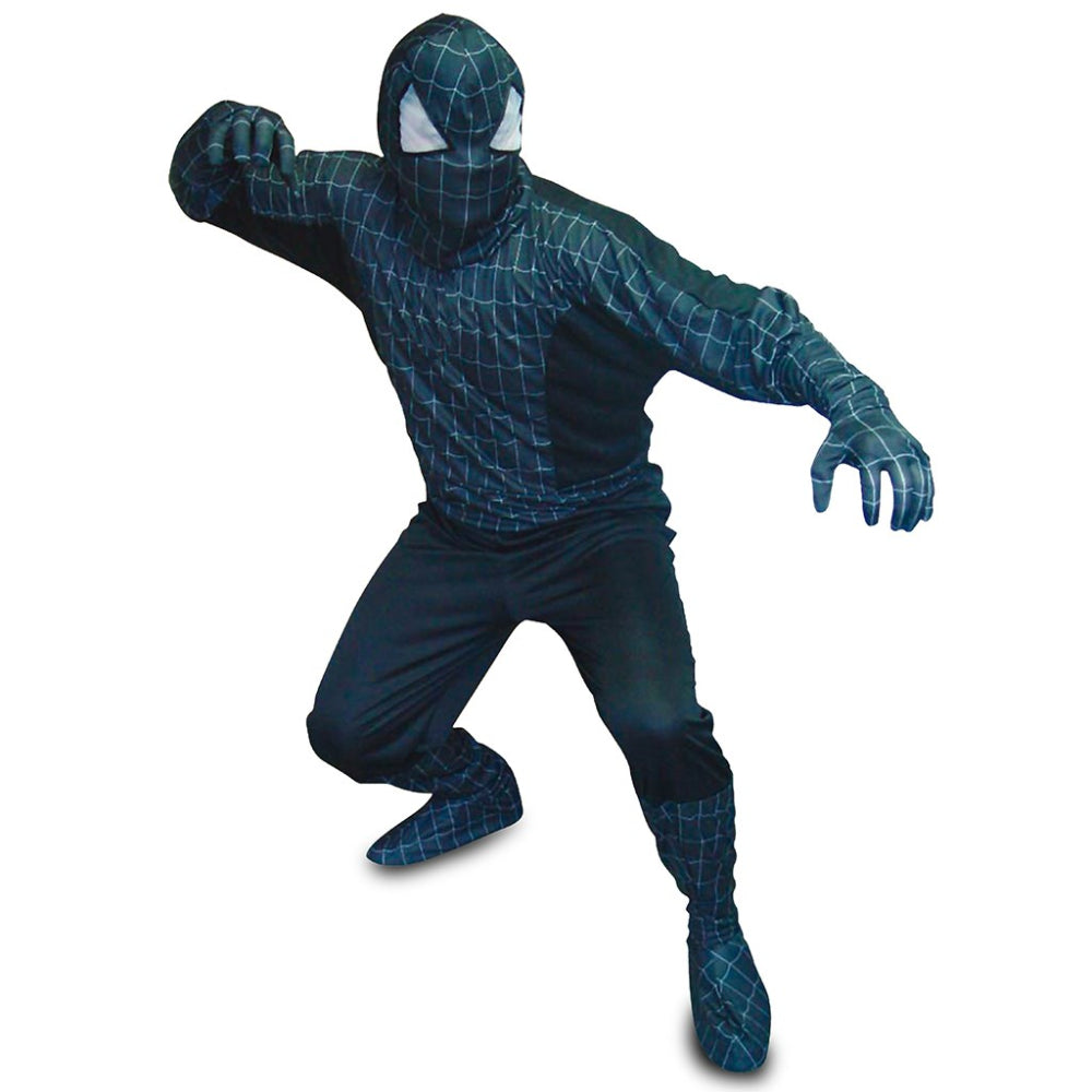 Kostüm schwarze Spinne
