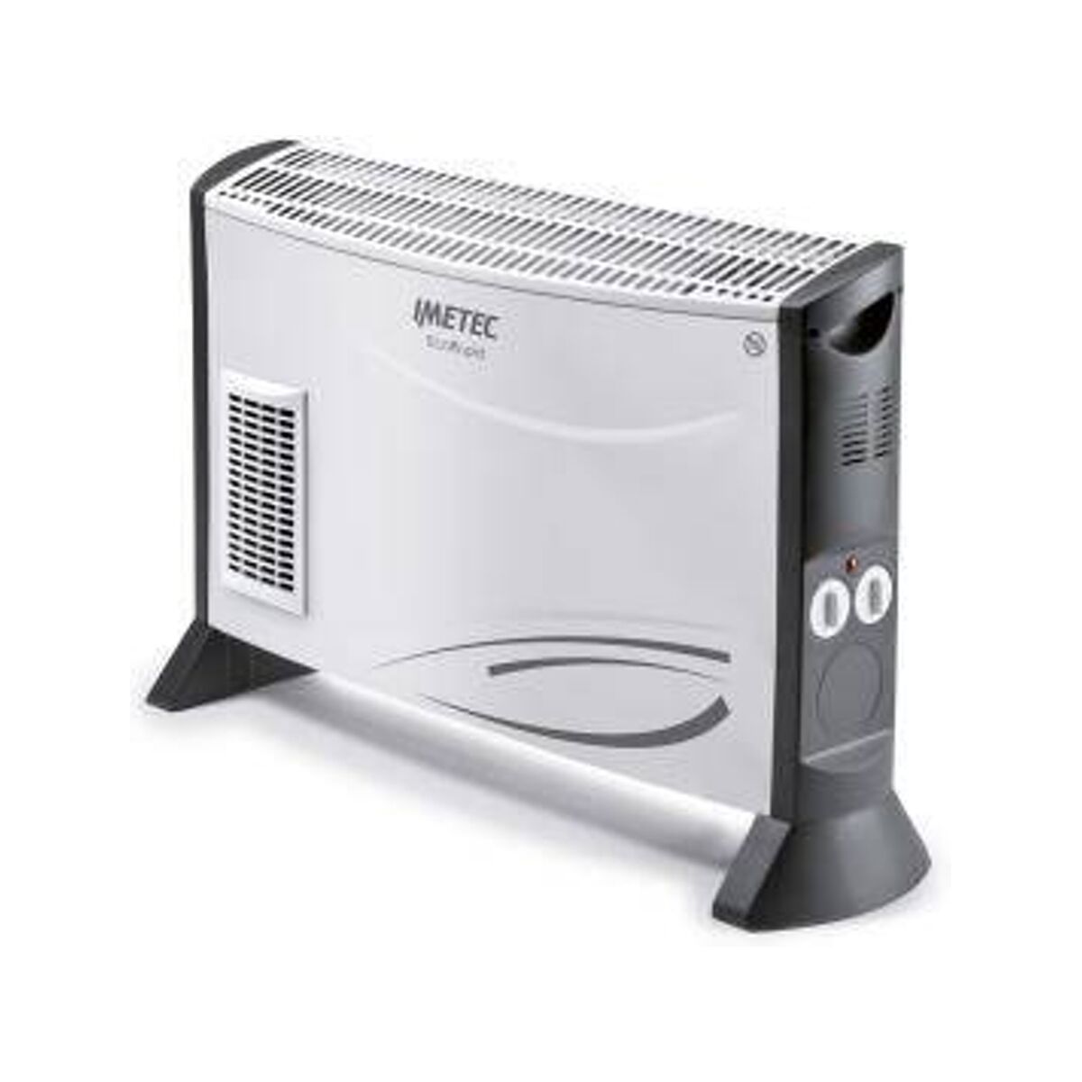 Elektrische Konvektionsheizung IMETEC 4034 ECO RAPID Grau 2000 W · Generalüberholt (Note A