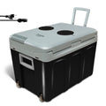 Elektrischer Tragbarer Kühlschrank Schwarz 40 L · Generalüberholt (Note A)