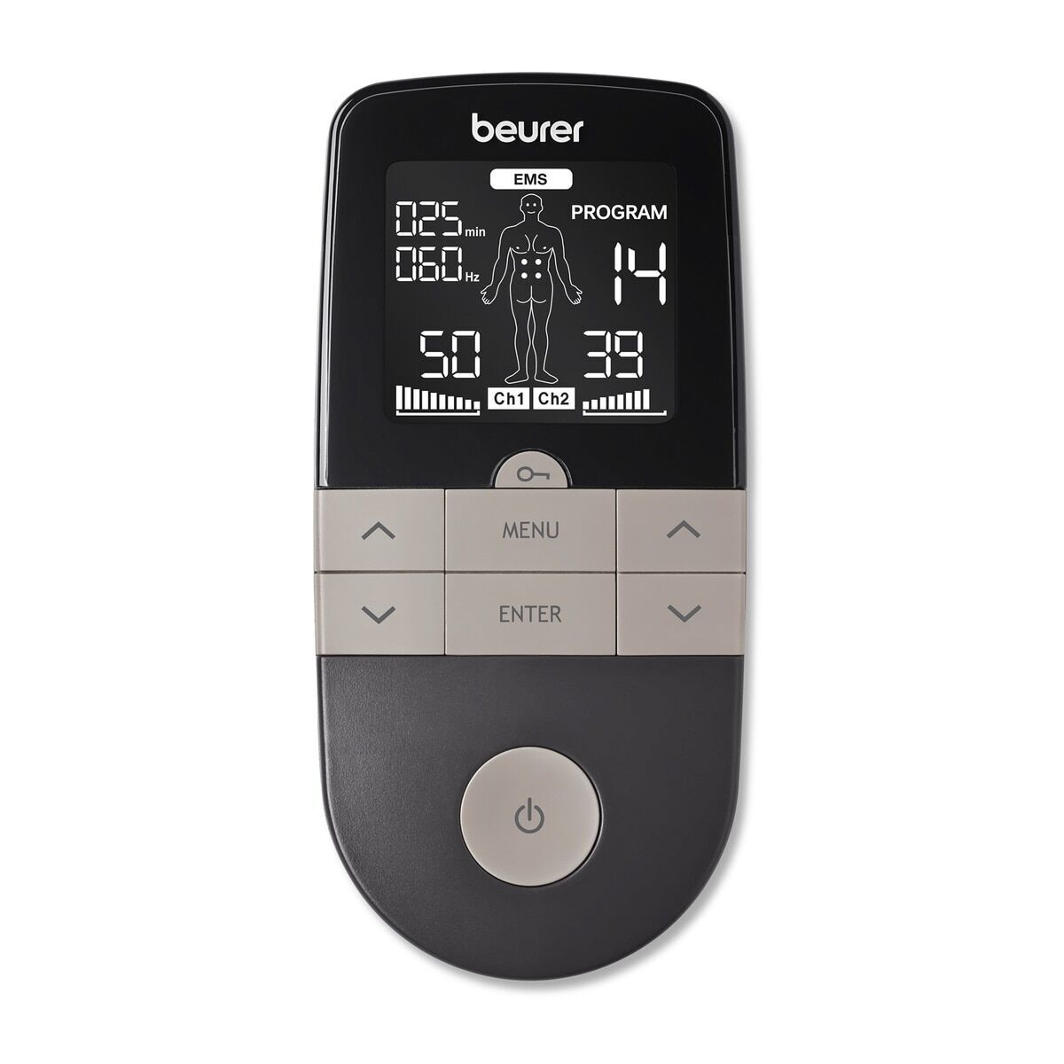 Elektrostimulator Beurer EM1R RELIEF+ Kunststoff · Generalüberholt (Note A)