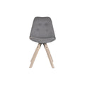 Esszimmerstuhl DKD Home Decor Grau · Generalüberholt (Note A)