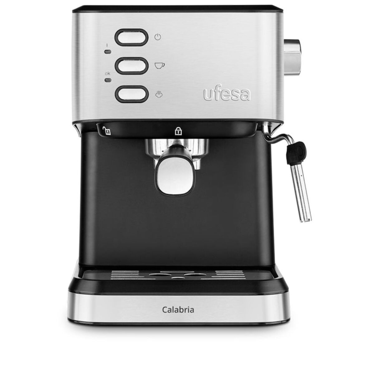 Express-Kaffeemaschine UFESA CALABRIA Schwarz 1350 W 1,5 L · Generalüberholt (Note A)