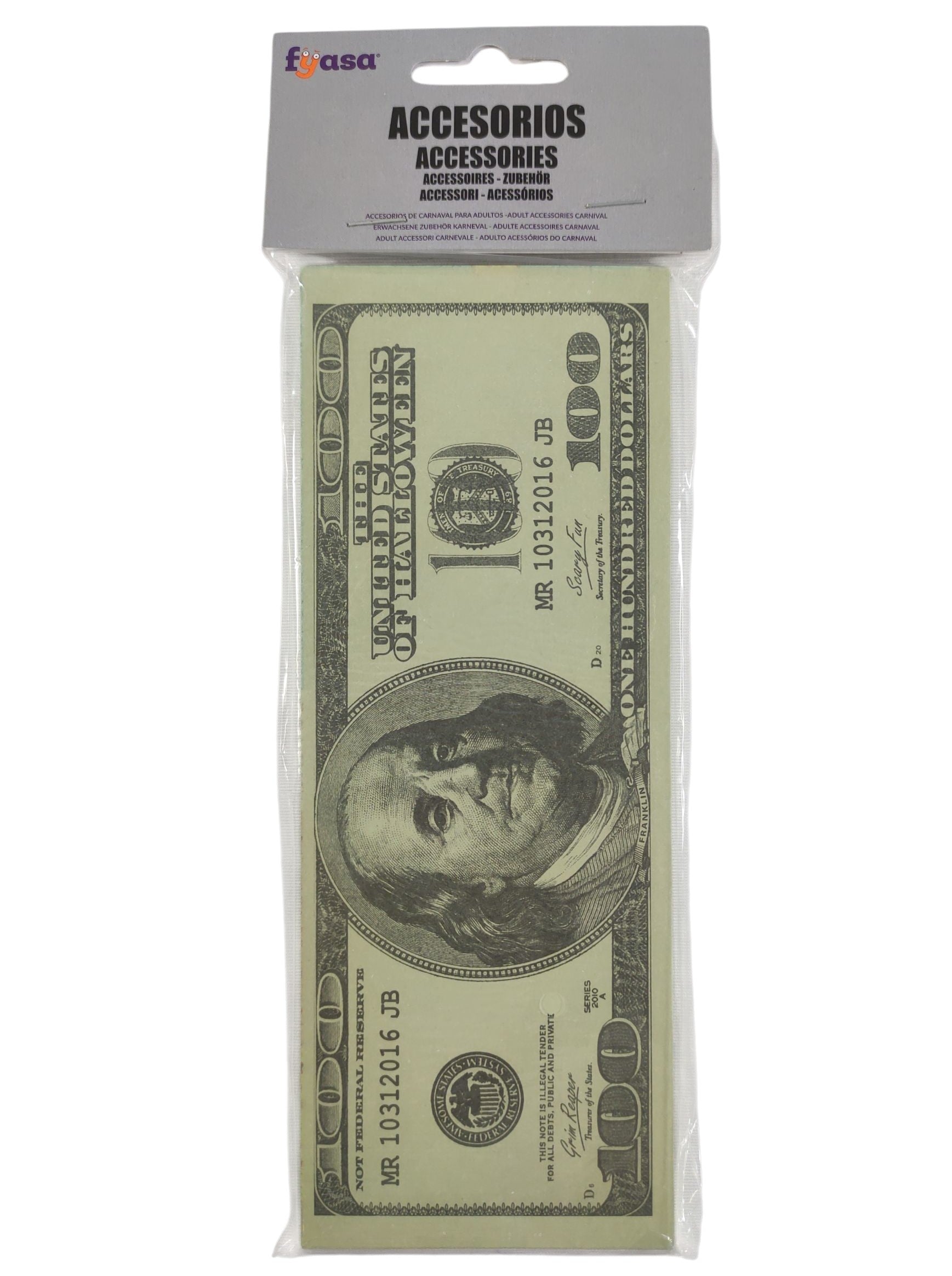 Dollar Spielscheine 100 Stk.