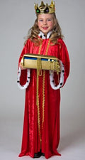 Roter Königsmantel