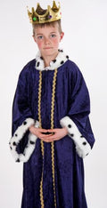 Blauer Königsmantel