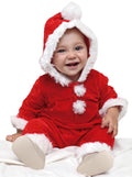 Nikolaus Baby-Strampler