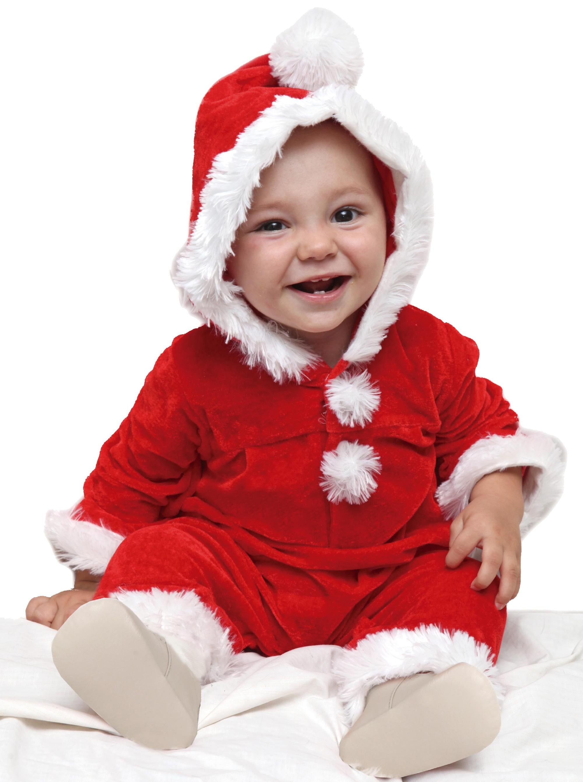 Nikolaus Baby-Strampler