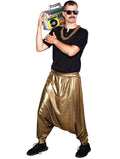 Hose Hip-Hop gold Ballonhose · Gr. M