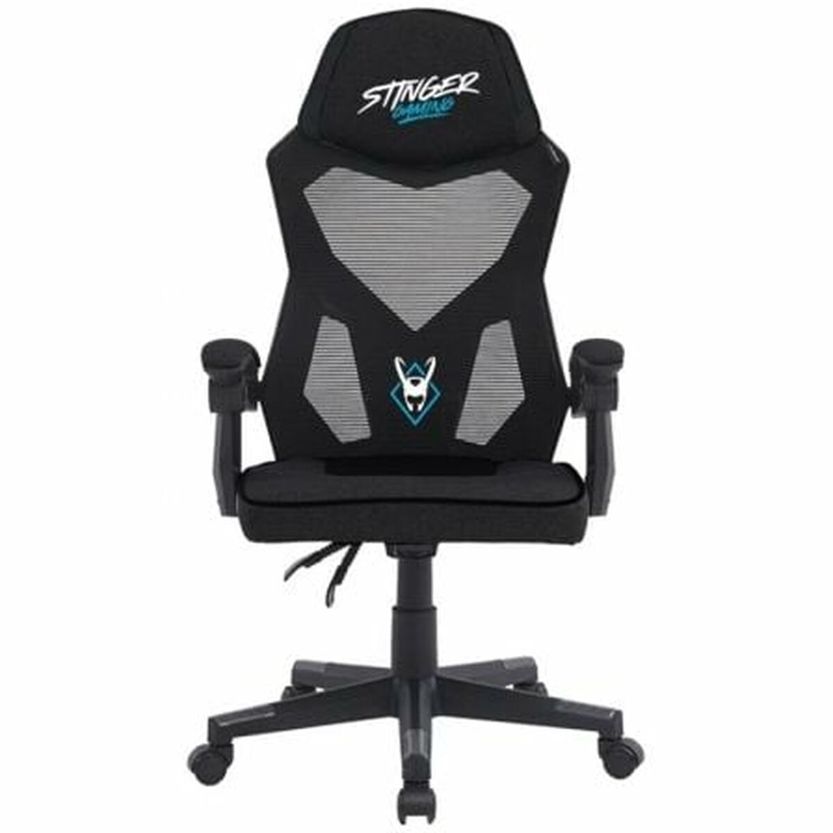 Gaming-Stuhl Woxter GM26-124 Schwarz · Generalüberholt (Note A)
