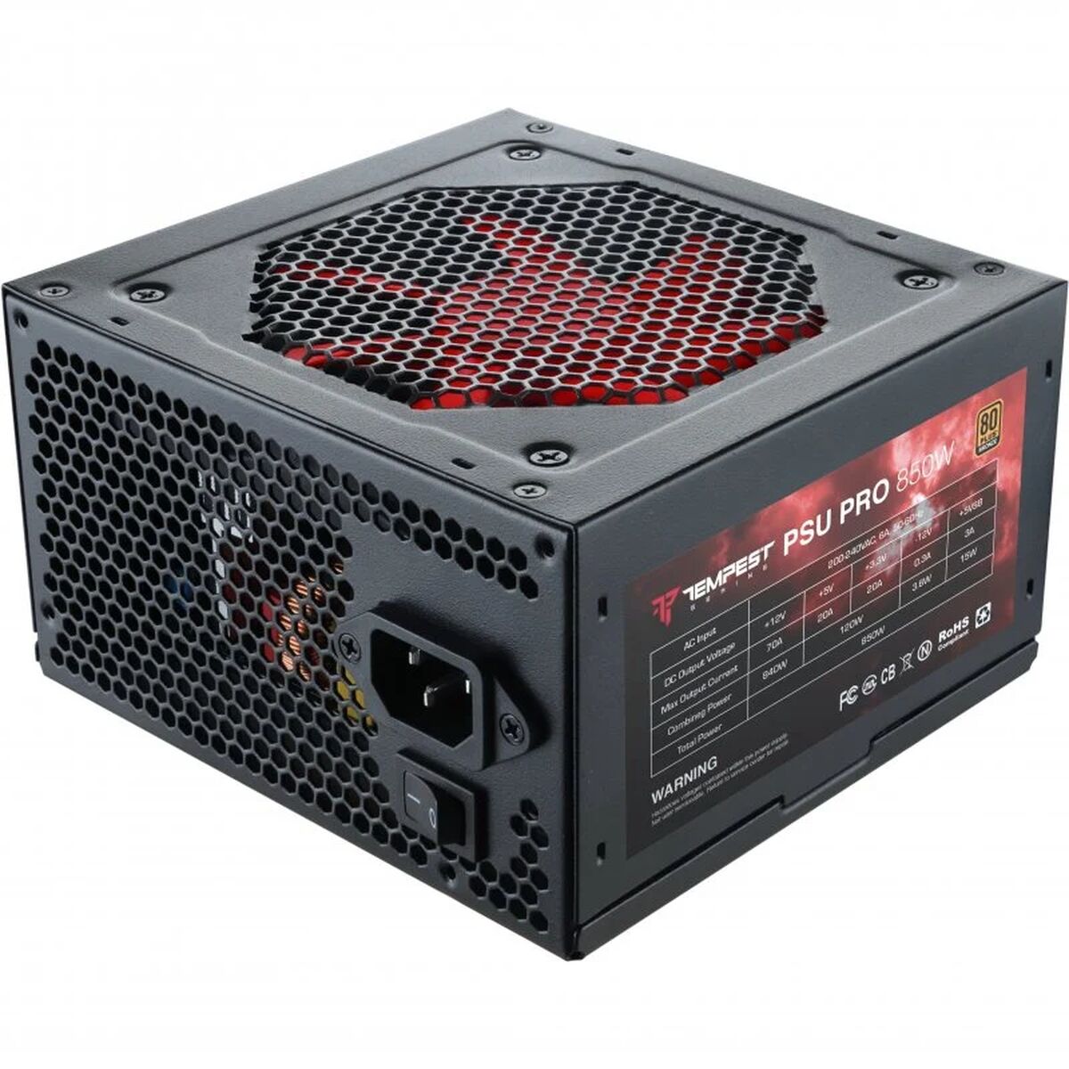 Gaming Netzteil Tempest PSU PRO 850W