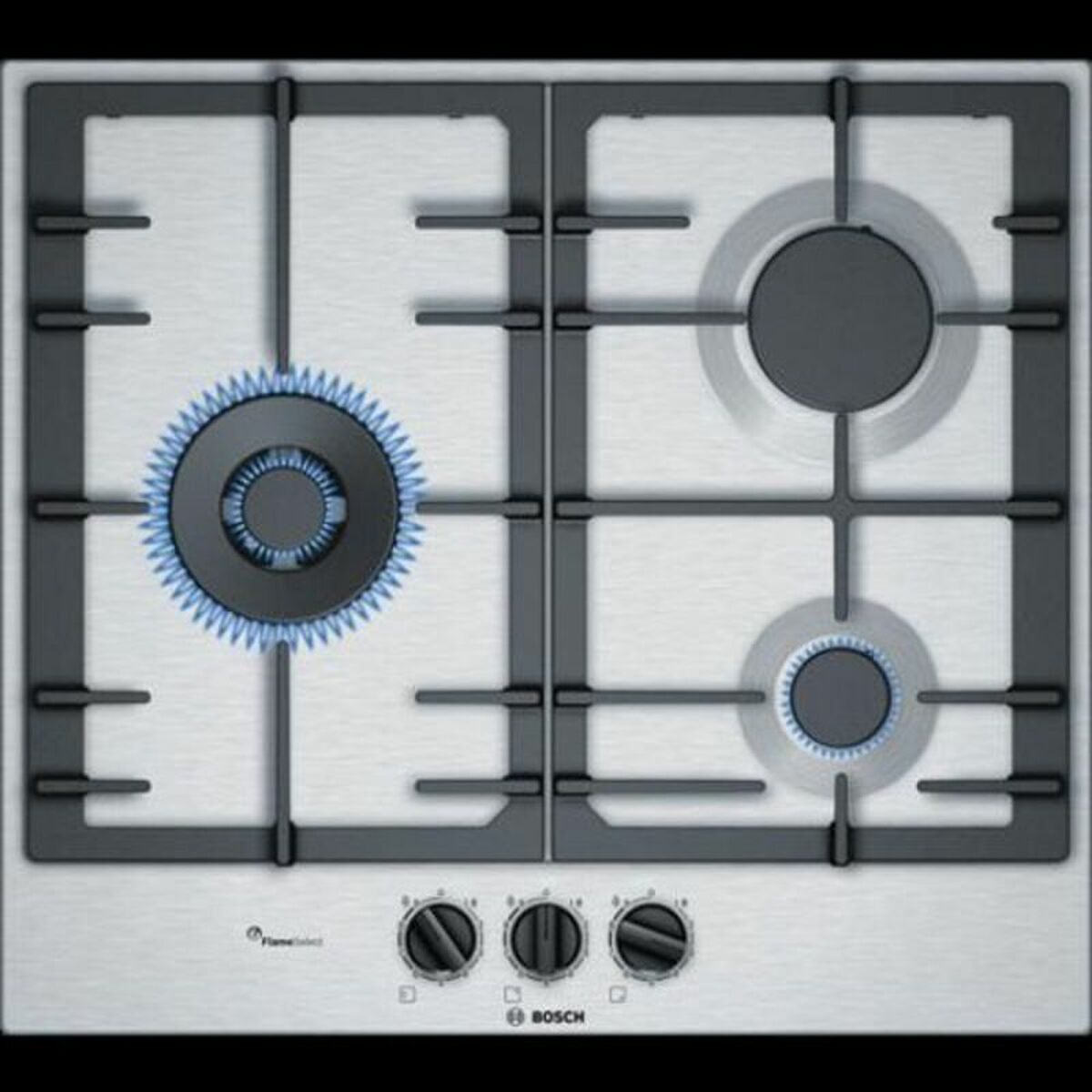 Gasplatte BOSCH PCC6A5B90 60 cm (Restauriert D)