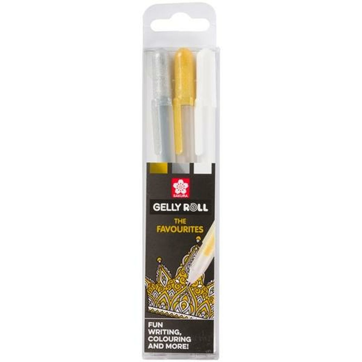 Gel-Stift Talens POXPGBMIX3A Weiß (3 Stück) (Restauriert A+)