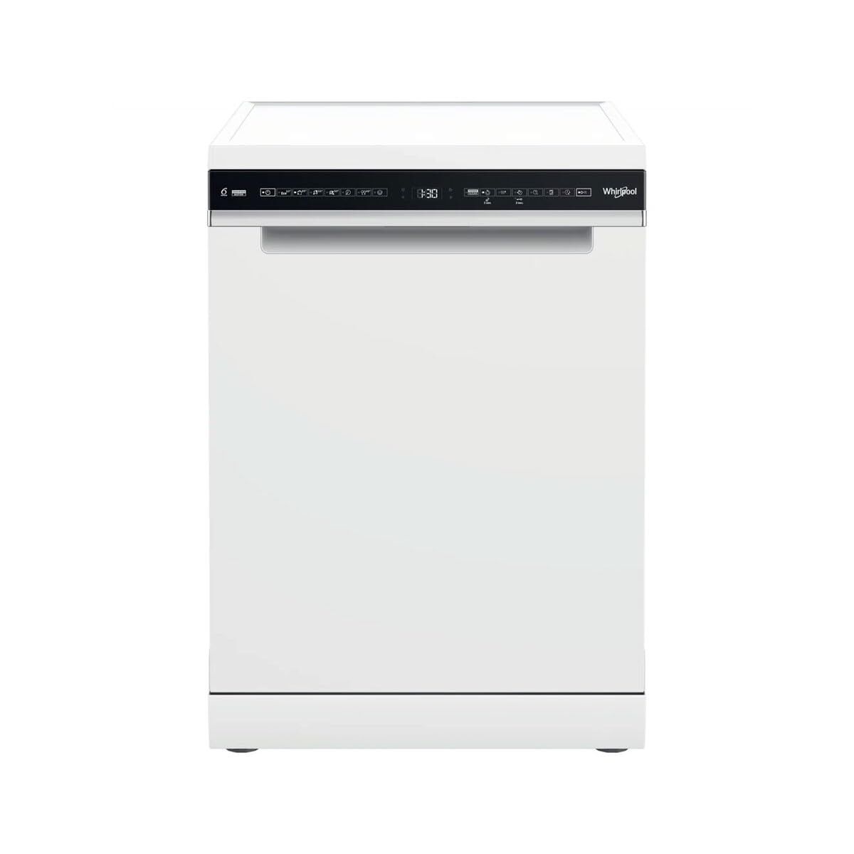 Geschirrspüler Whirlpool Corporation W7FHS41 Weiß Schwarz 60 cm · Generalüberholt (Note C)