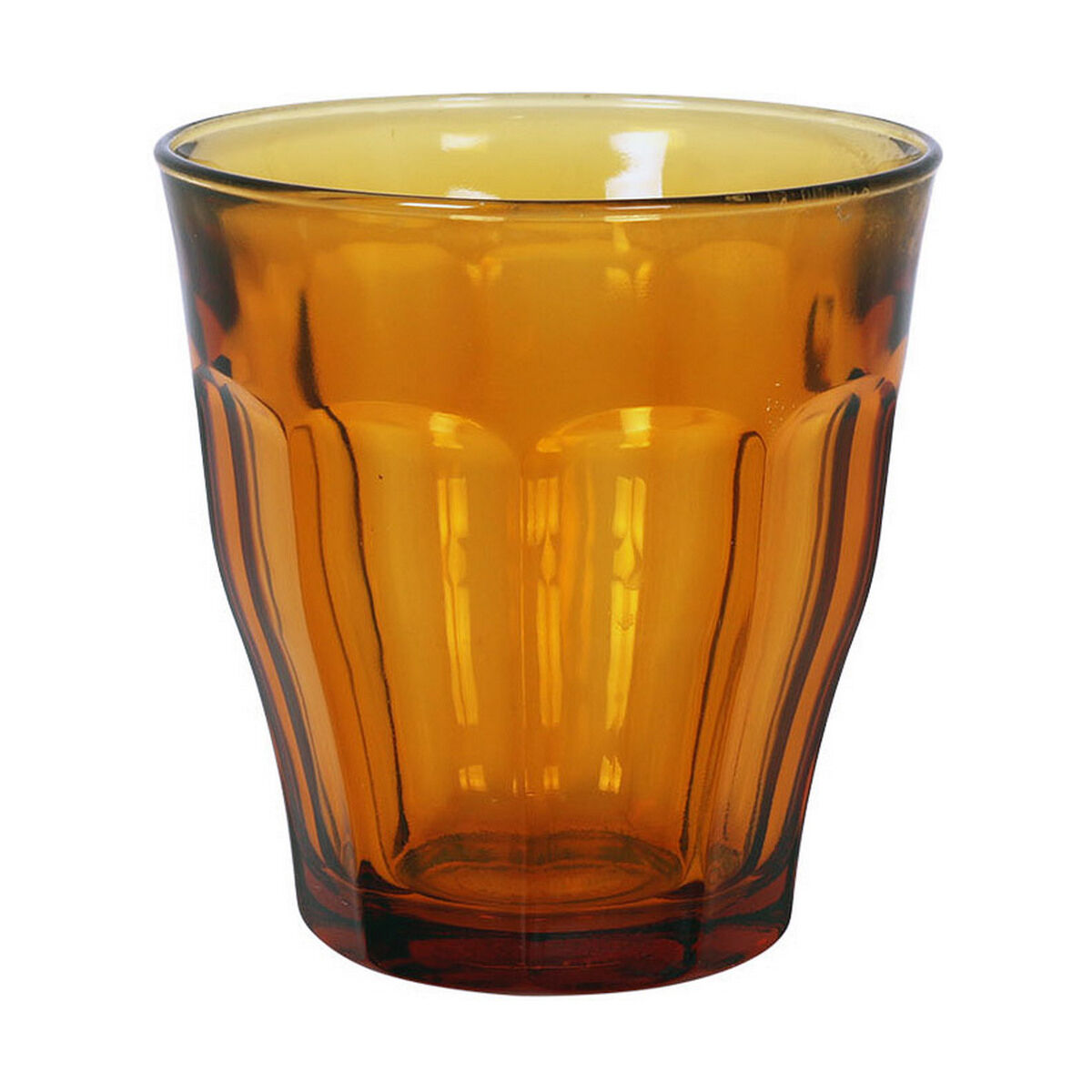 Gläserset Duralex Picardie Bernstein 250 ml Glas Verre trempé · Generalüberholt (Note B)