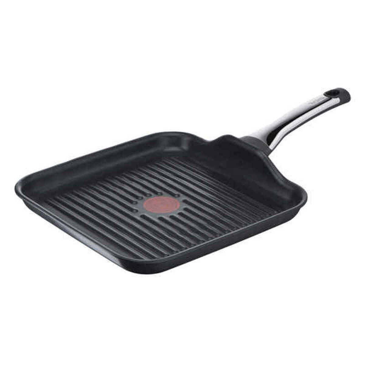 Grillofen Tefal RXZER23 Ø 26 cm Schwarz Aluminium Titan Stahl · Generalüberholt (Note C)