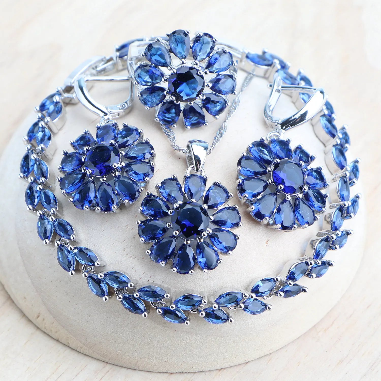 Charms-Set 10-tlg Bettelarmband