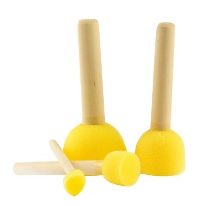 Schaumstoffpinsel 4 Stk. – Bild 2 | LuxeStyle