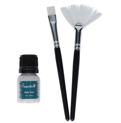 Pinsel- und Kleberset – Bild 2 | LuxeStyle