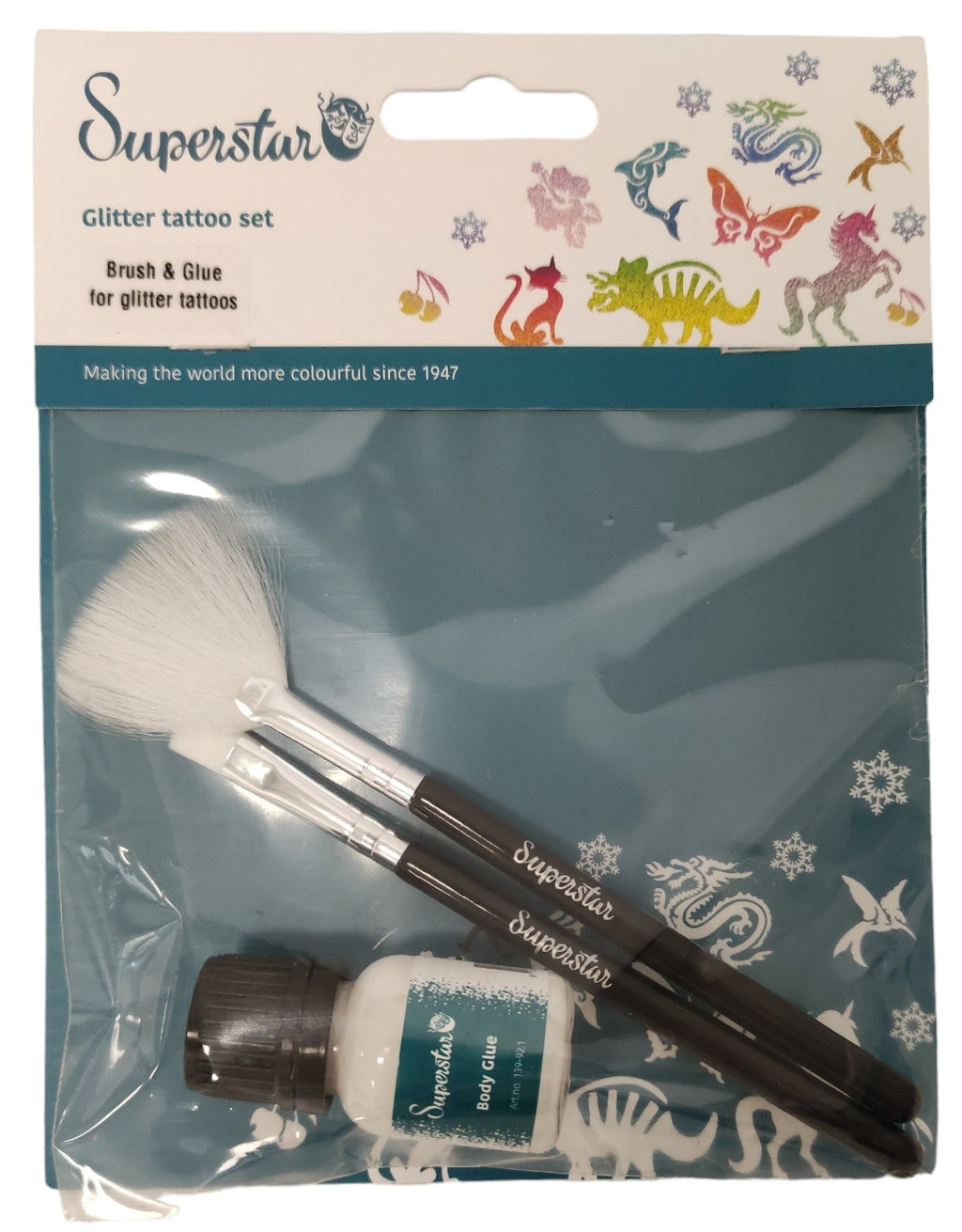 Pinsel- und Kleberset – Bild 3 | LuxeStyle