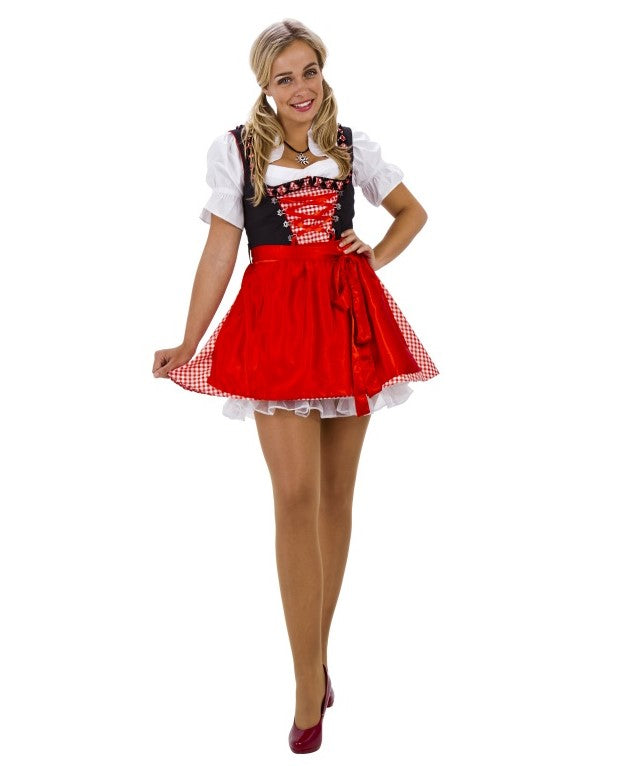 Dirndl rot